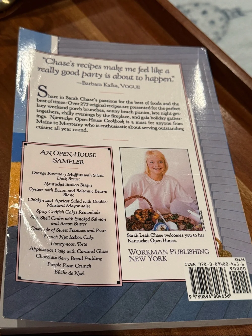 Nantucket Open-House Cookbook (Paperback ) RARE!